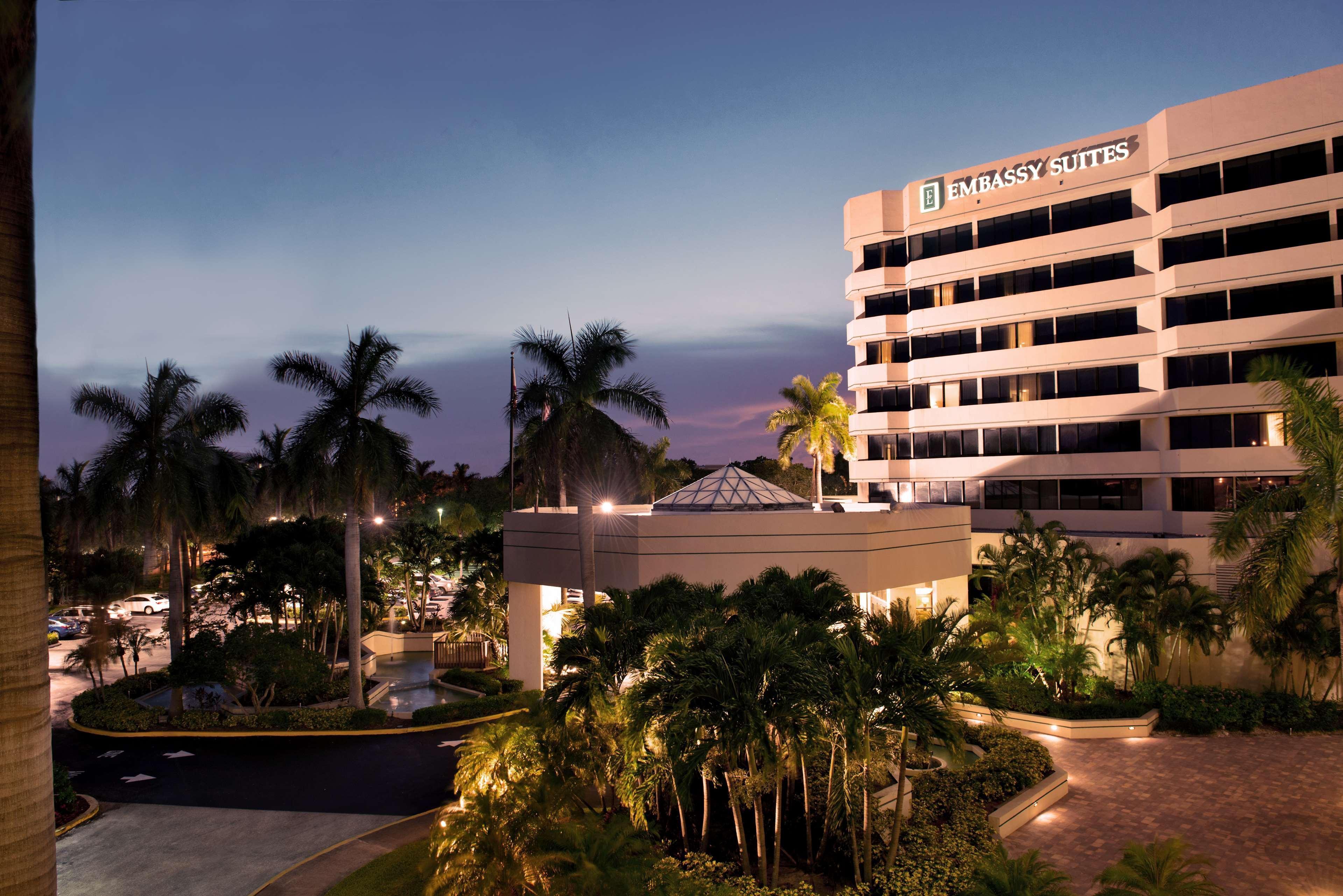 Embassy Suites Boca Raton Kültér fotó