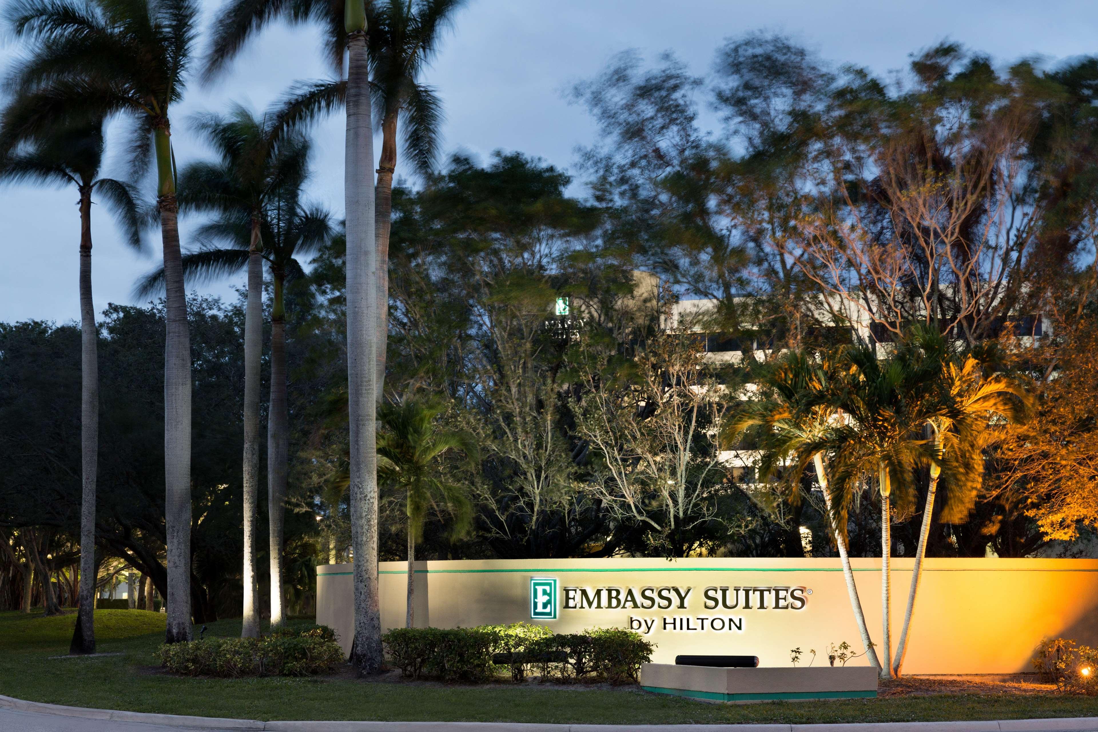 Embassy Suites Boca Raton Kültér fotó