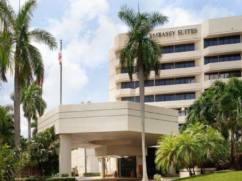 Embassy Suites Boca Raton Kültér fotó